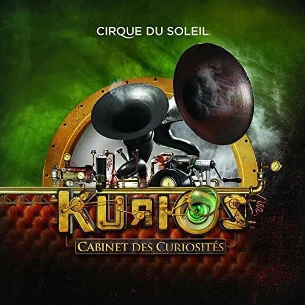 Kurios: Cabinet Des Curiosites by Cirque Du Soleil (CD, 2014)